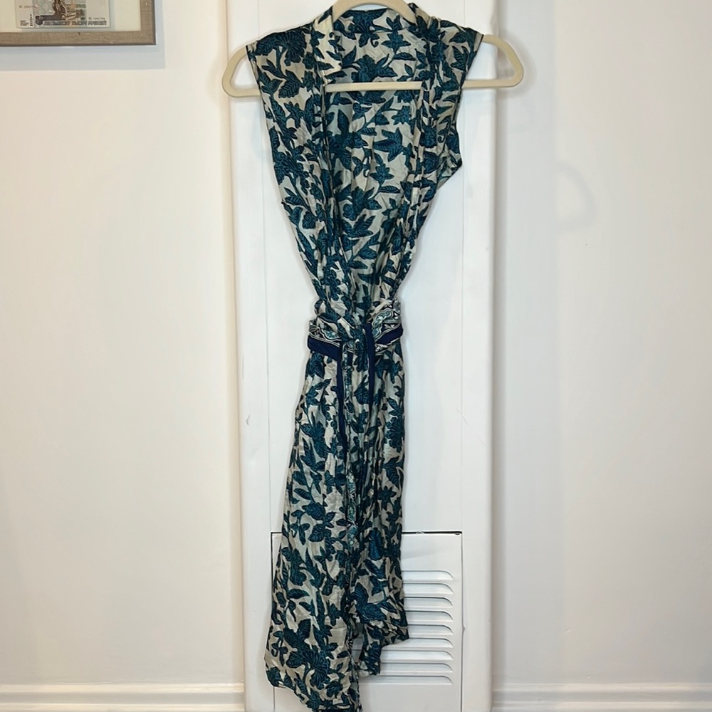 100% silk summer dress